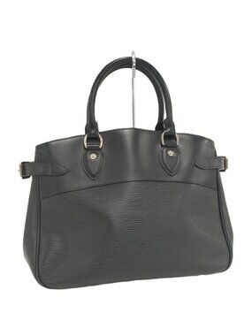 Louis Vuitton Pass Y PM Handbag Epi Leather Noir Black M5926